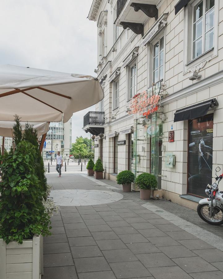 Mokotowska 67 Prywatne Mieszkanie Z Balkonem W Centrum Miasta I W Poblizu Ambasady Usa Samodzielne Zameldowanie! Self Check-In System! Varšava Exteriér fotografie